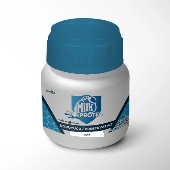 2m Proses Milk Proses Milk Protec/ Süt Koruyucu / Gıda Koruyucusu / 250 Gram ürün görseli 1