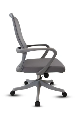 Atom Ofis LAVANDER CHEF GRİ ÇALIŞMA KOLTUĞU - Resim 3