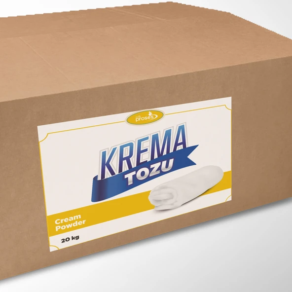 2m Proses Krema Tozu Mılk Proses 1 KG ürün görseli 1