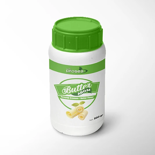 2m Proses Milk Proses Butter Arom Yeşil/ Tereyağ Aroması 500 Gram ürün görseli 1