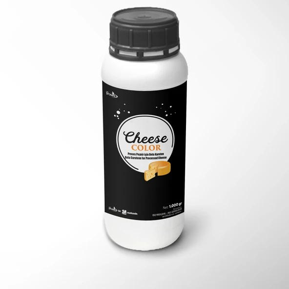 2m Proses Milk Proses Cheese Color/ Peynir Renklendirici/ Peynir Boyası / 1 Kg ürün görseli 1