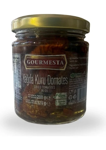 210 cc Yağda Kuru Domates ürün görseli 1