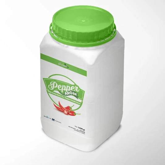 2m Proses Milk Proses Chilli Pepper Toz/ Biber Aroması / 1.5 Kg ürün görseli 1