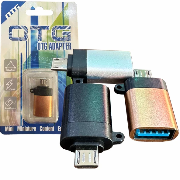 Norino Metal Micro Otg USB Aparat – Dönüştürücü ürün görseli 1