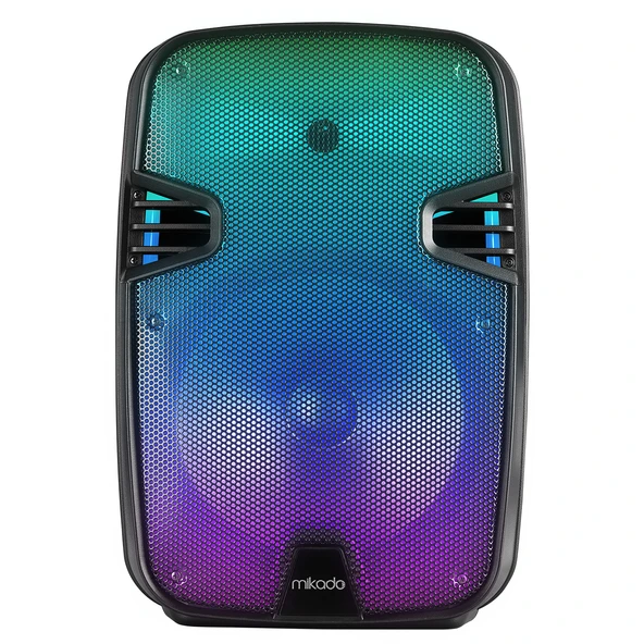 Md-Bt609 20W Siyah Usb-Bt-Tf-Tws Kablosuz Mikrofonlu Toplantı - Parti Hoparlörü ürün görseli 1