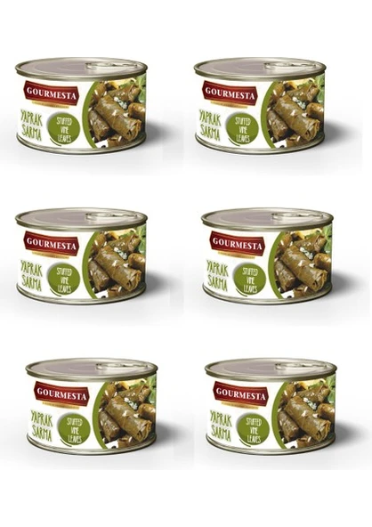 6'lı 400 g Yaprak Sarma Seti ürün görseli 1