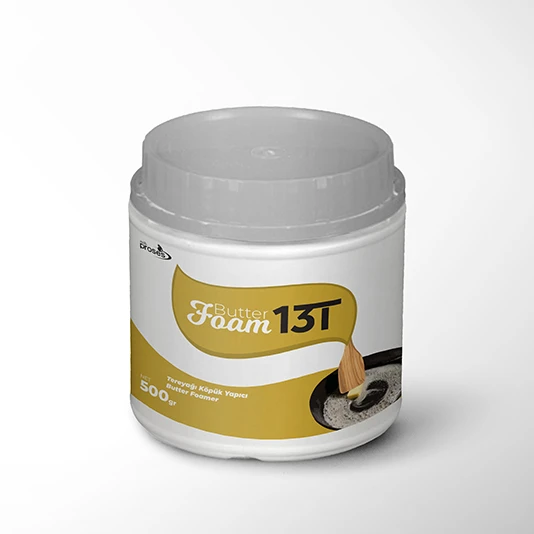2m Proses Milk Proses Butter Foam 13s Tereyağ/sürülebilir Yağ Köpük Yapıcı/ Tereyağ Köpürtücü / 500 Gram ürün görseli 1