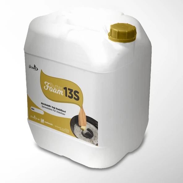 2m Proses Milk Proses Butter Foam 13s Tereyağ/sürülebilir Yağ Köpük Yapıcı/ Tereyağ Köpürtücü / 25 Kg ürün görseli 1