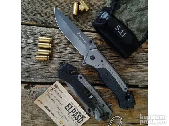 Knivox Browning DA-166 Black Kurtarma Çakısı ürün görseli 1