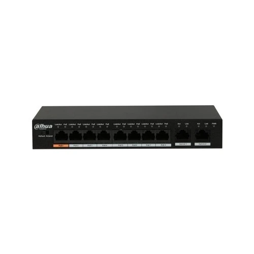Pfs3010-8Et-96 8 Port Poe Switch Hub ürün görseli 1