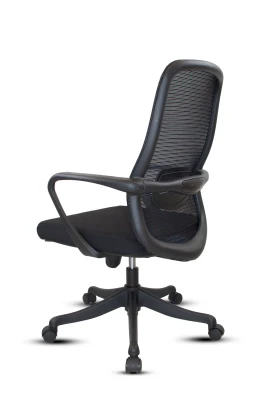 Atom Ofis LAVANDER CHEF SİYAH ÇALIŞMA KOLTUĞU - Resim 7