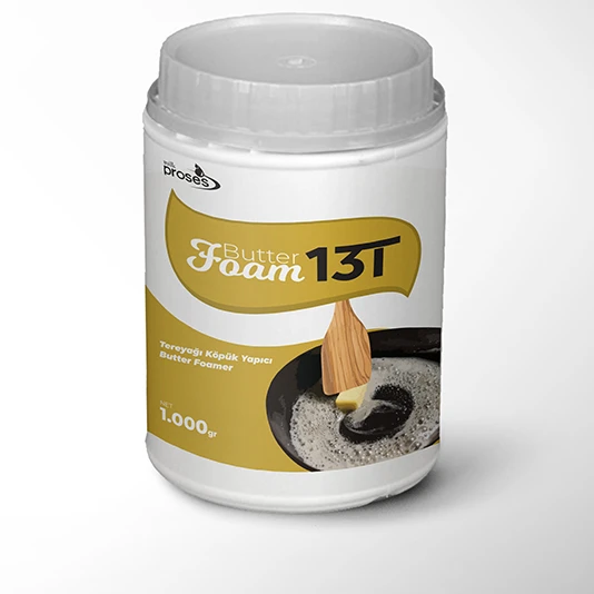 2m Proses Milk Proses Butter Foam 13t Tereyağ/ Sürülebilir Yağ Köpük Yapıcı/ Tereyağ Köpürtücü / 1 Kg ürün görseli 1