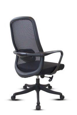 Atom Ofis LAVANDER CHEF SİYAH ÇALIŞMA KOLTUĞU - Resim 5
