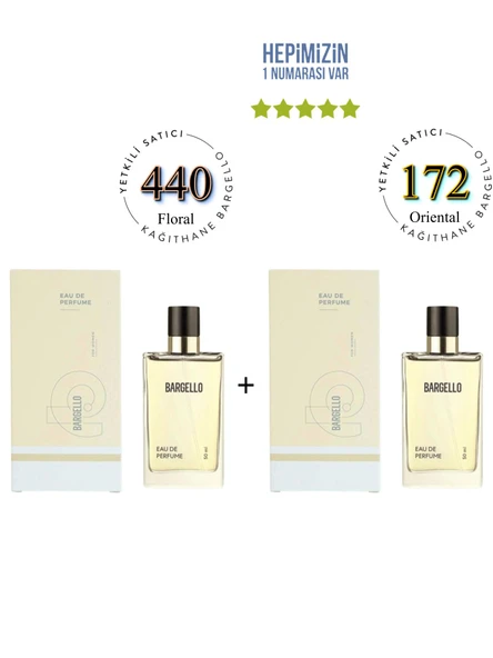 440 + 172 Kadın Parfüm Edp 50 ml Floral / Oriental - Mnms440172 ürün görseli 1