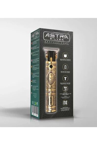 Norino Sakal Tıraş Makinesi Astra Silver RD-085 ürün görseli 1