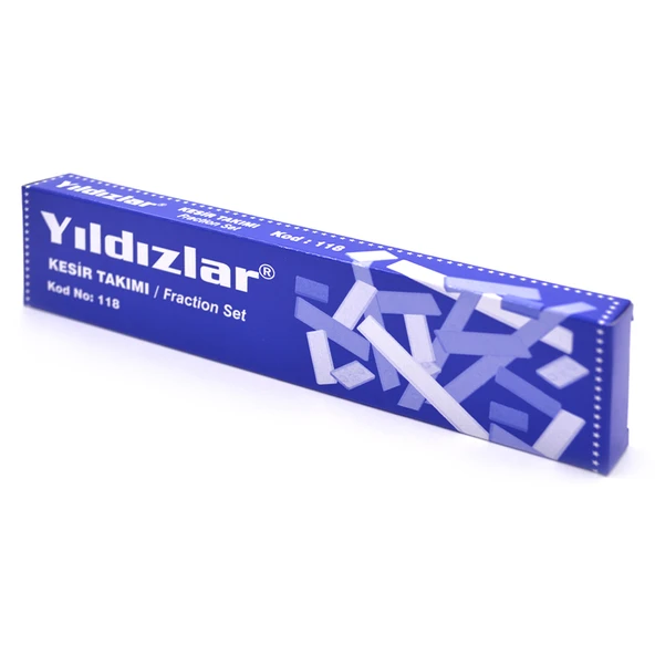 Beş Yıldızlar Kesir Takımı 118 ürün görseli 1