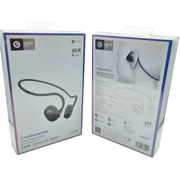 Norino Air Conduction 60 Saat Bluetooth Kulaklık DVIP G600 ürün görseli 1