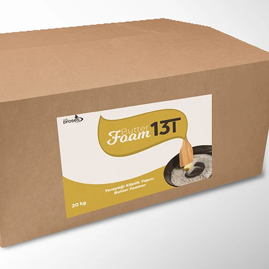 2m Proses Milk Proses Butter Foam 13t Tereyağ/ Sürülebilir Yağ Köpük Yapıcı/ Tereyağ Köpürtücü / 20 Kg ürün görseli 1