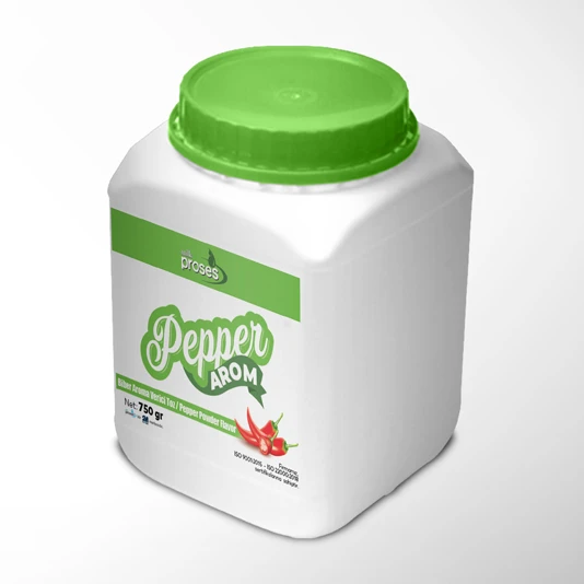 2m Proses Milk Proses Chilli Pepper Toz/ Biber Aroması / 750 Gram ürün görseli 1