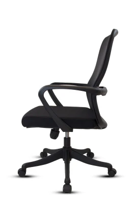 Atom Ofis LAVANDER CHEF SİYAH ÇALIŞMA KOLTUĞU - Resim 8