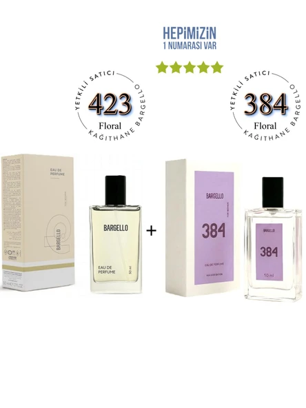 423 + 384 Kadın Parfüm Edp 50 ml Floral - Mnms423384 ürün görseli 1