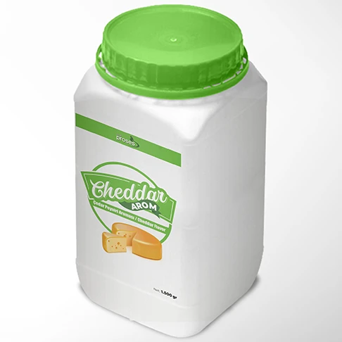 2m Proses Milk Proses Cheddar Arom / Cheddar Aroması / Peynir Aroması / 1500gr ürün görseli 1