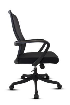 Atom Ofis LAVANDER CHEF SİYAH ÇALIŞMA KOLTUĞU - Resim 4