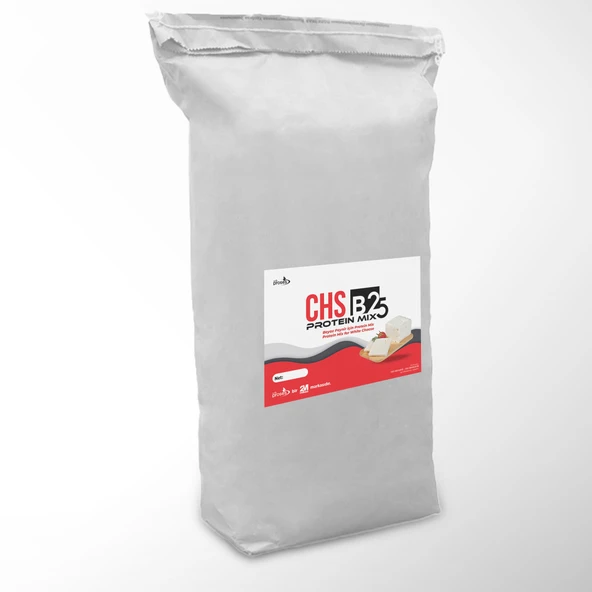 2m Proses Milk Proses Chs B25 Beyaz Peynir Protein Mix/ Peynir Proteini / 25 Kg ürün görseli 1