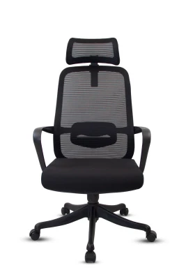 Atom Ofis ROSE MANAGER SİYAH YÖNETİCİ ÇALIŞMA KOLTUĞU ürün görseli 1