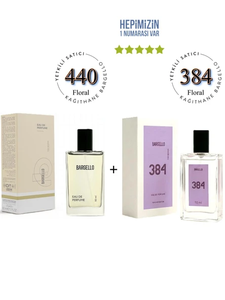 440 + 384 Kadın Parfüm Edp 50 ml Floral - Mnms440384 ürün görseli 1