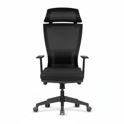 Atom Ofis TİFFANY SİYAH YÖNETİCİ ÇALIŞMA KOLTUĞU ürün görseli 1