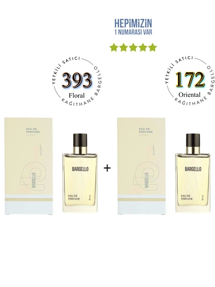 393 + 172 Kadın Parfüm Edp 50 ml Floral / Oriental - Mnms393172 ürün görseli 1