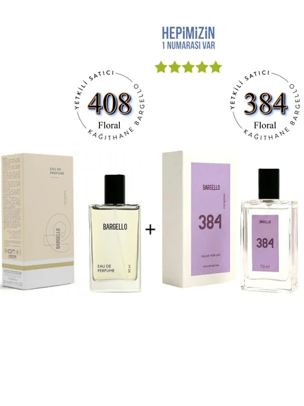 408 + 384 Kadın Parfüm Edp 50 ml Floral - Mnms408384 ürün görseli 1