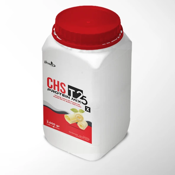 2m Proses Milk Proses Chs T25x Protein Mix / Tereyağ , Sürülebilir Yağ Ve Labne Peyniri İçin Protein / 2 Kg ürün görseli 1