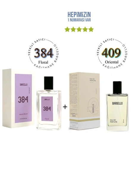 384 + 409 Kadın Parfüm Edp 50 ml Floral / Oriental - Mnms384409 ürün görseli 1