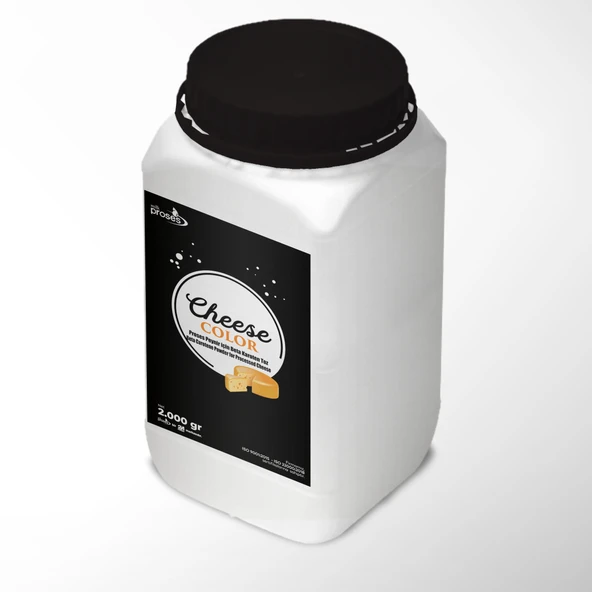 2m Proses Milk Proses Cheese Color T/ Peynir Renklendirici/ Peynir Boyası / 2 Kg ürün görseli 1