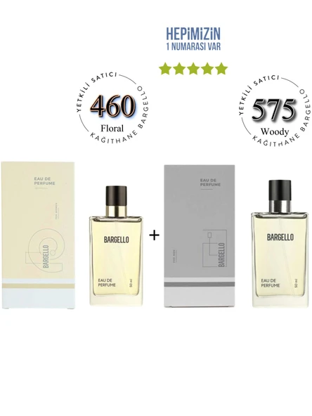 460 + 575 Kadın / Erkek Parfüm Edp 50 ml Floral / Woody - Mnms460575 ürün görseli 1