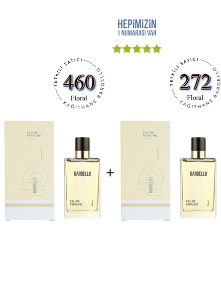 460 + 272 Kadın Parfüm Edp 50 ml Floral - Mnms460272 ürün görseli 1
