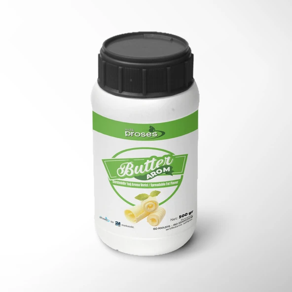2m Proses Milk Proses Butter Arom Siyah Tereyağ Aroması 500 G ürün görseli 1
