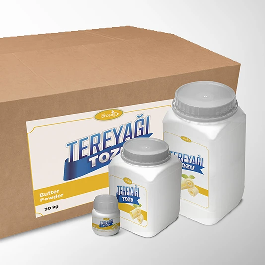 2m Proses Tereyağ Tozu Mılk Proses 1 KG ürün görseli 1