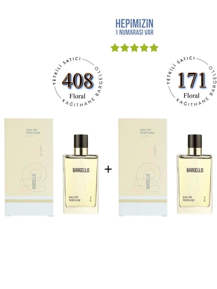 408 + 171 Kadın Parfüm Edp 50 ml Floral - Mnms408171 ürün görseli 1