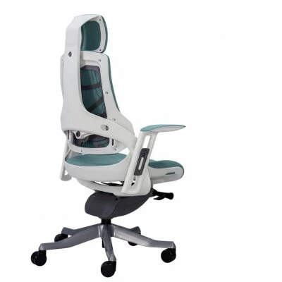 Atom Ofis CLAM WHITE YÖNETİCİ ÇALIŞMA KOLTUĞU - Resim 5