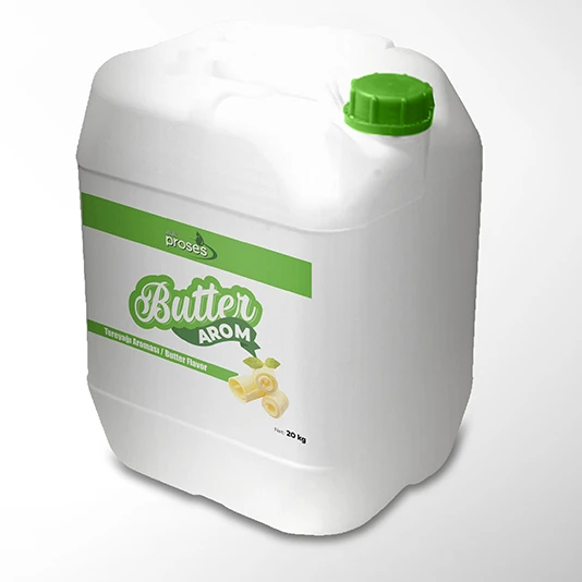 2 M Proses Milk Proses Butter Arom Yeşil/ Tereyağ Aroması 20 Kg ürün görseli 1