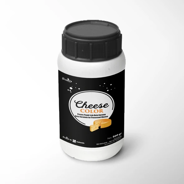2m Proses Milk Proses Cheese Color/ Peynir Renklendirici/ Peynir Boyası / 500 Gram ürün görseli 1
