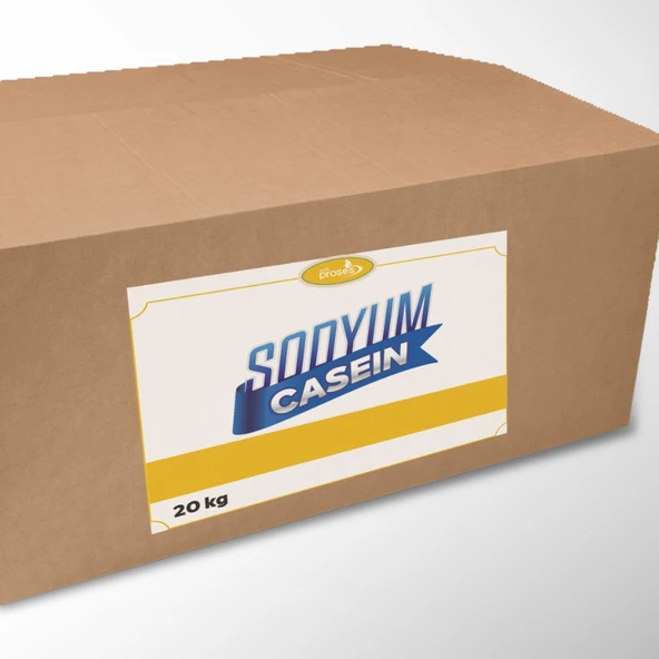 2m Proses Milk Proses Sodyum Kazein 1 KG ürün görseli 1