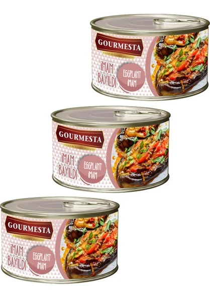 3'lü 400 g İmambayıldı Seti ürün görseli 1