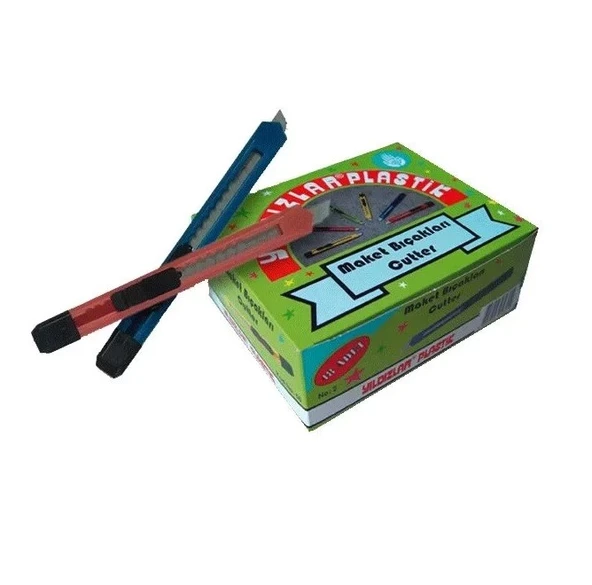 Beş Yıldızlar Maket Bıçağı No:2 056 (48 Li Paket) ürün görseli 1