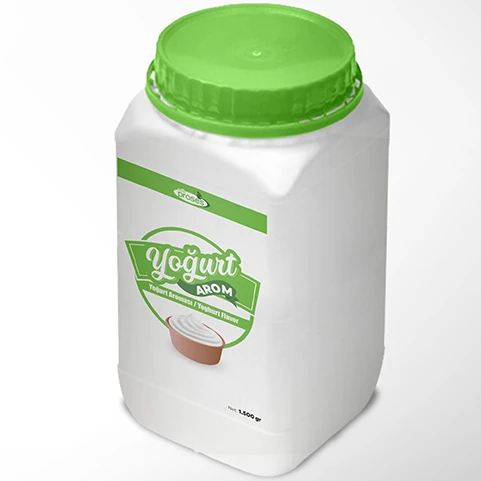 2m Proses Milk Proses Yogurt Arom / Yoğurt Aroması / 1,5 Kg ürün görseli 1