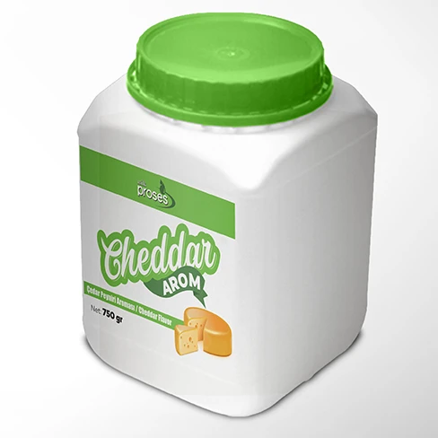 2m Proses Milk Proses Cheddar Arom / Cheddar Aroması / Peynir Aroması / 1 Kg ürün görseli 1