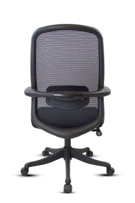 Atom Ofis LAVANDER CHEF SİYAH ÇALIŞMA KOLTUĞU - Resim 6